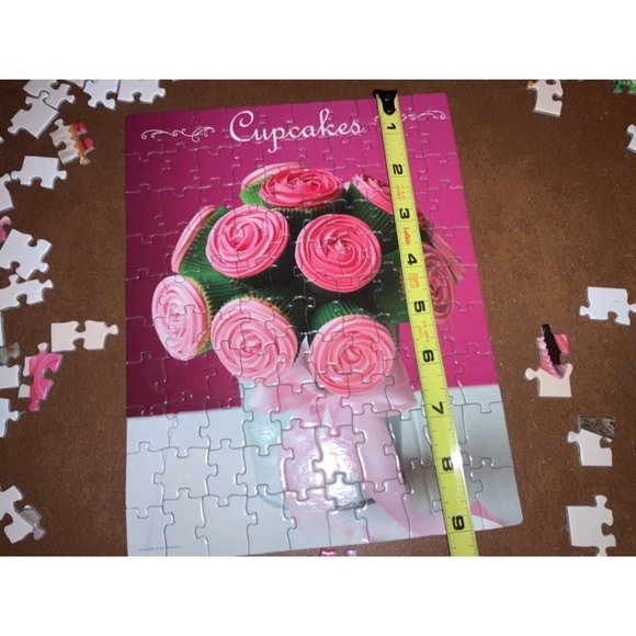 EuroGraphics Cupcake Celebration Puzzle (1000-Piece) Plus Sm Puzzle- Complete - Picture 10 of 11